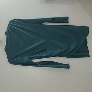 Windsor teal green dress